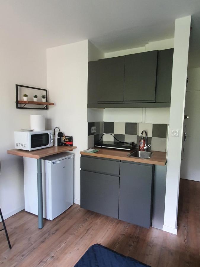 Studio Aix Avec Stationnement 普罗旺斯地区艾克斯 外观 照片